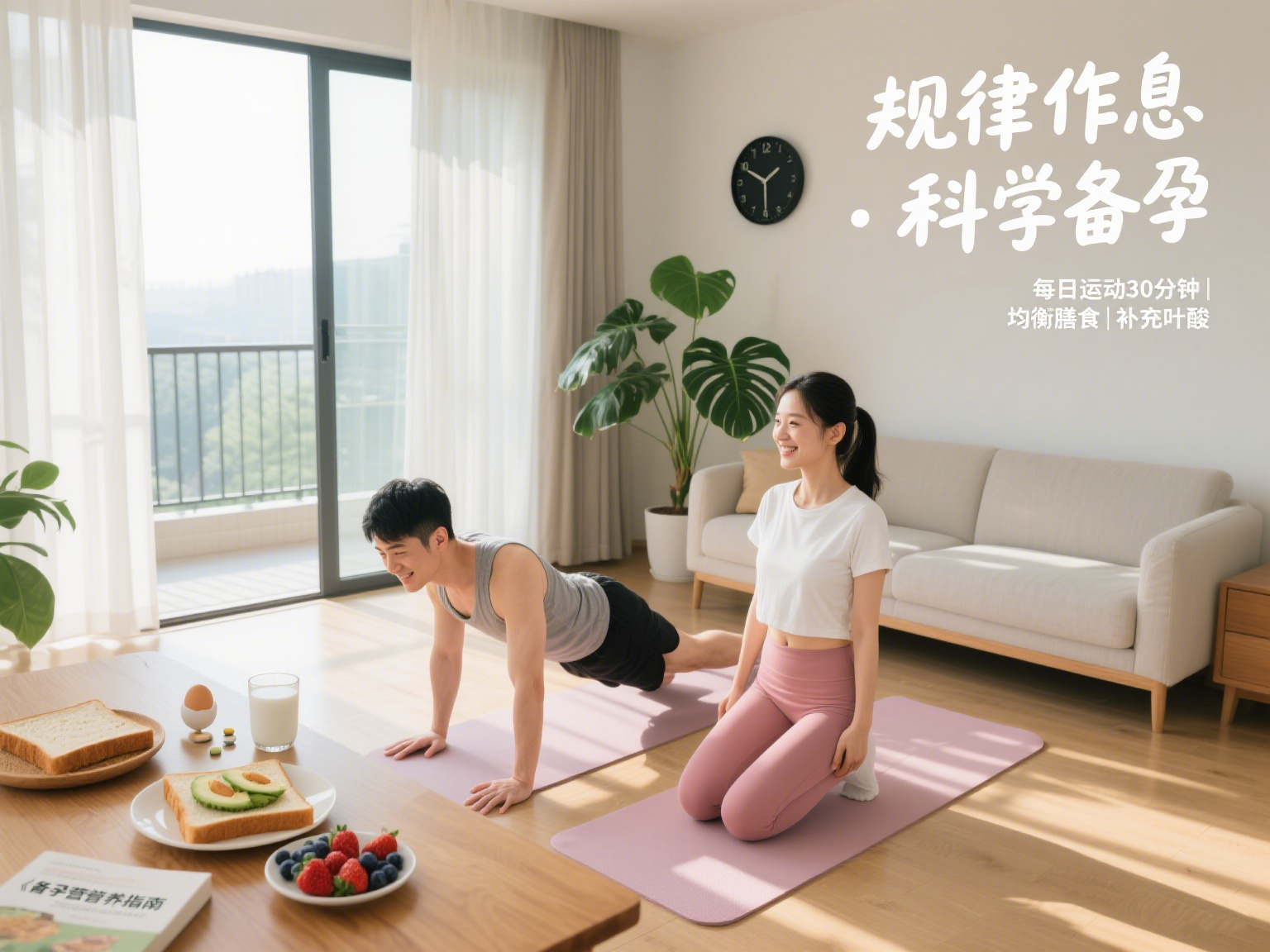 試管嬰兒,試管準(zhǔn)備,試管開始前的準(zhǔn)備